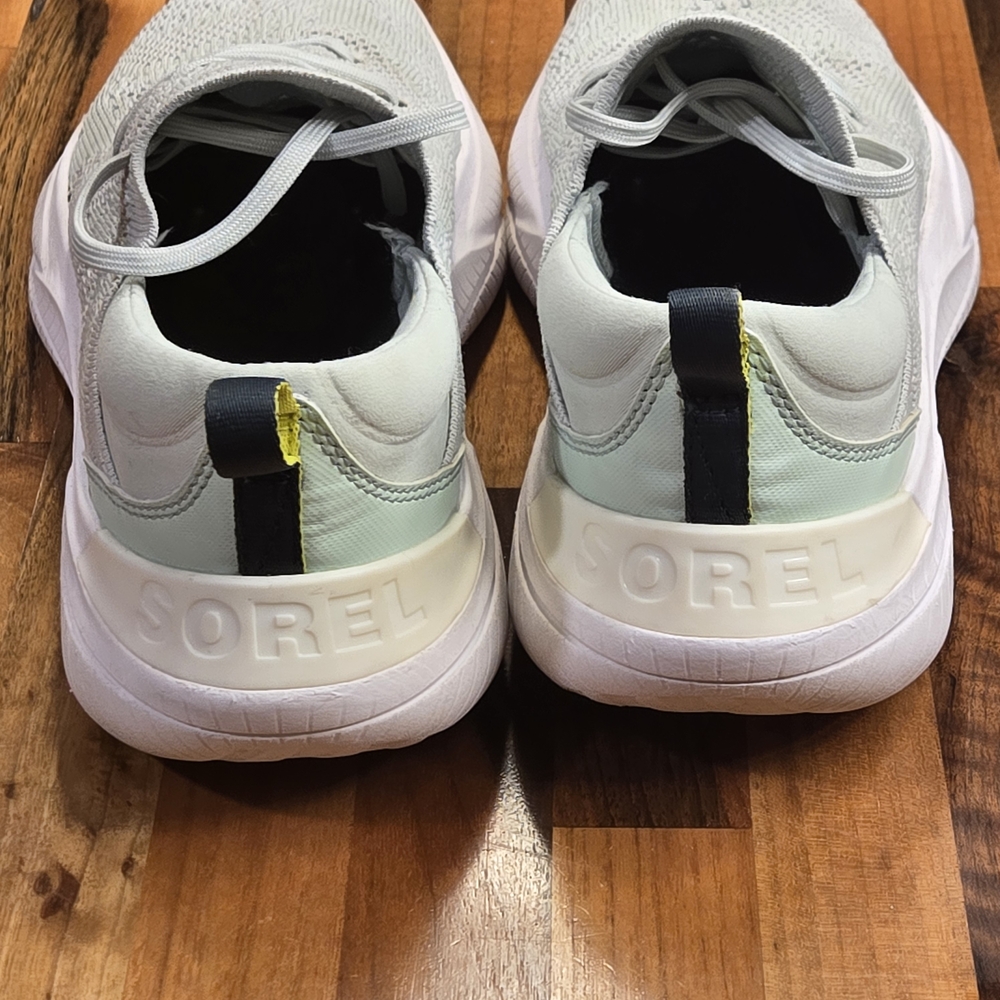 SOREL Kinetic Impact Lace Sneakers in "Cloud" - Picture 5 of 10